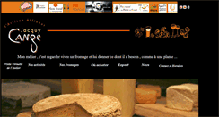 Desktop Screenshot of jacquycange.be